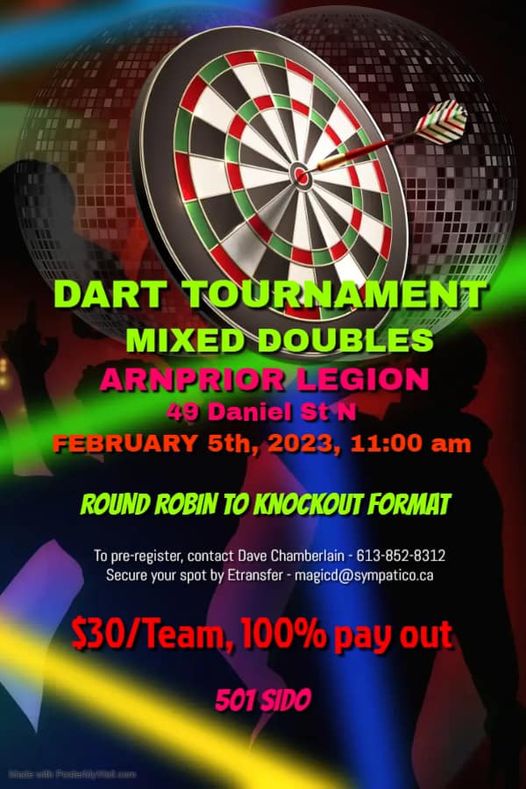 List of all darts tournaments - Mastercaller