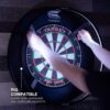 Target Darts Corona Vision Dartboard Lighting System - Image 5