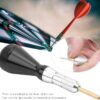 Dart tip Remover Tool, Soft tip Dart Tool, Dartboard Accessory for Electronic Dartboards(Silver) - Image 3