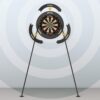 WINMAU Vertex Dart Board Stand - Portable Dartboard Mount & Stand - Includes Wall Protection from Darts and Carry Bag - Image 3