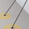 WINMAU Vertex Dart Board Stand - Portable Dartboard Mount & Stand - Includes Wall Protection from Darts and Carry Bag - Image 6