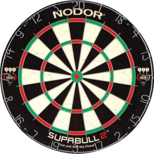 Nodor Supabull II Bristle Dartboard