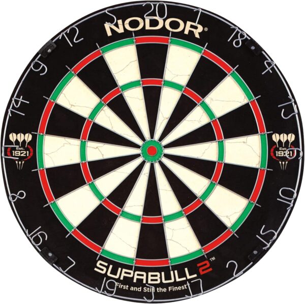 Nodor Supabull II Bristle Dartboard