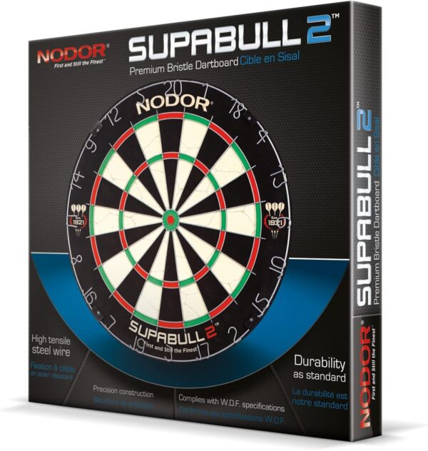 Nodor Supabull II Bristle Dartboard - Image 3