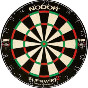 Nodor Supawire2 Bristle Dartboard
