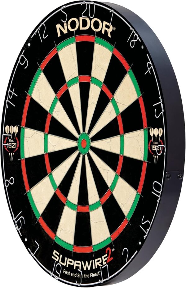 Nodor Supawire2 Bristle Dartboard - Image 2