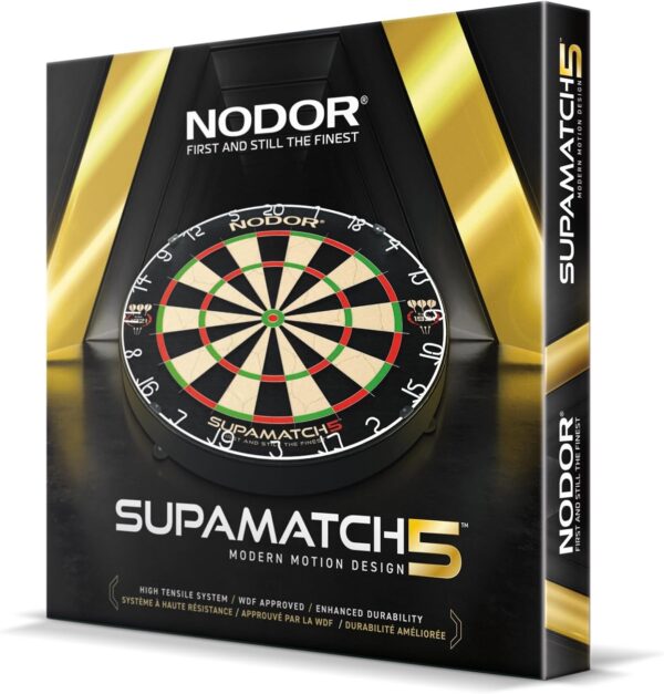 Nodor Supamatch 5 Dartboard - Image 5