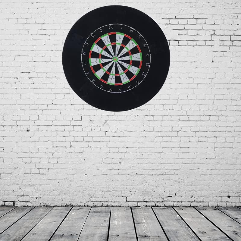 5Pcs Splicing Dart Board Wall Protector, Cork Dartboard Backboard Wall Surround - Image 3
